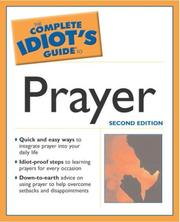 Cover of The complete idiot's guide to prayer by Mark Galli