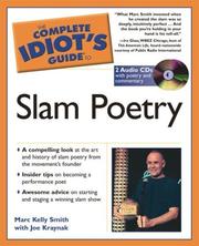 Front cover of The complete idiot's guide to slam poetry by Marc Kelly Smith