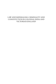 Front cover of Law and imperialism by Preeti Nijhar