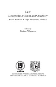 Cover of Law by Enrique Villanueva