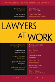 Cover of Lawyers at Work by Clare Cosslett