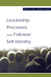 Front cover of Leadership processes and follower self-identity by Robert G. Lord