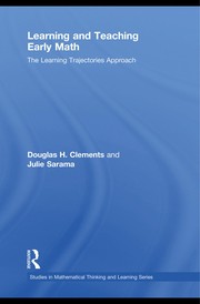 Cover of Learning and teaching early math by Douglas H. Clements