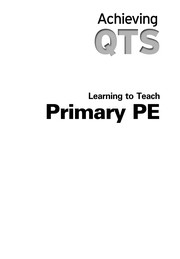 Cover of Learning to teach primary PE by Ian Pickup