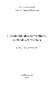 Front cover of Développements by François Eymard-Duvernay