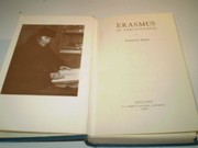 Cover of Erasmus of Christendom by Roland H. Bainton