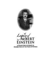 Front cover of The legacy of Albert Einstein by S. R. Wadia