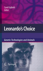 Cover of Leonardo's choice by Carol Gigliotti