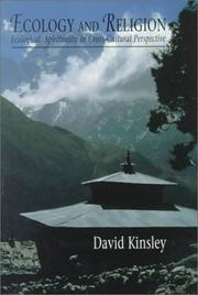 Front cover of Ecology and Religion by David R. Kinsley