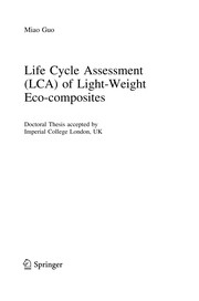Cover of Life Cycle Assessment (LCA) of Light-Weight Eco-composites by Miao Guo