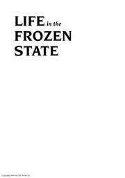Front cover of Life in the frozen state by B.J. Fuller
