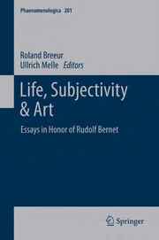 Front cover of Life, Subjectivity & Art by Roland Breeur