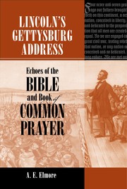 Cover of Lincoln's Gettysburg address by A. E. Elmore