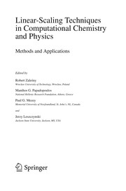 Front cover of Linear-Scaling Techniques in Computational Chemistry and Physics by Robert Zaleśny