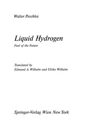 Cover of Liquid Hydrogen by Walter Peschka