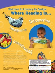 Front cover of Literacy by design sourcebook by Linda Hoyt