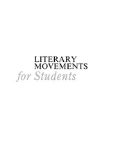 Cover of Literary movements for students by Ira Mark Milne