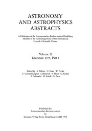 Cover of Literature 1975, Part 1 by S. Böhme