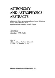 Front cover of Literature 1977, Part 2 by Siegfried Böhme
