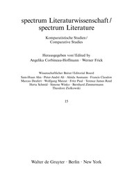 Front cover of Literatur, Wissenschaft und Wissen seit der Epochenschwelle um 1800 by Thomas Klinkert