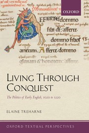 Front cover of Living through conquest by Elaine M. Treharne
