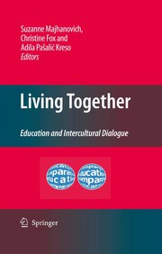 Front cover of Living Together by Suzanne Majhanovich