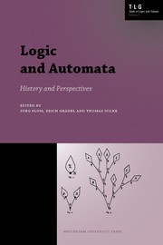 Cover of Logic and automata by Jörg Flum