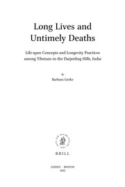Front cover of Long lives and untimely deaths by Barbara Gerke