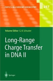 Front cover of Long-range charge transfer in DNA by Dimitŭr Simeonov Angelov