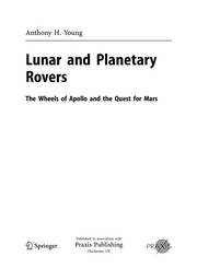Cover of Lunar and planetary rovers by Young, Anthony.