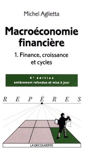 Front cover of Macroe conomie financie  re by Michel Aglietta