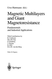 Front cover of Magnetic Multilayers and Giant Magnetoresistance by Uwe Hartmann