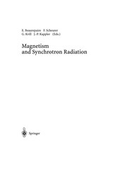 Cover of Magnetism and Synchrotron Radiation by Eric Beaurepaire
