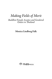 Front cover of Making fields of merit by Monica Lindberg Falk