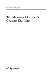 Front cover of The Making of History's Greatest Star Map by Michael A. C. Perryman