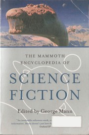 Front cover of The mammoth encyclopedia of science fiction by George Mann