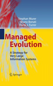 Cover of Managed Evolution by Stephan Murer