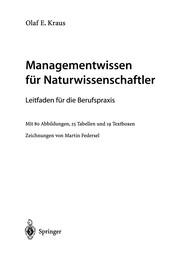 Front cover of Managementwissen für Naturwissenschaftler by Olaf E. Kraus