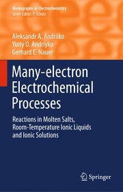 Cover of Many-electron Electrochemical Processes by Aleksandr A. Andriiko
