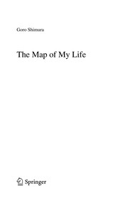 Front cover of The map of my life by Gorō Shimura