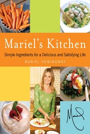 Cover of Mariel's kitchen by Mariel Hemingway