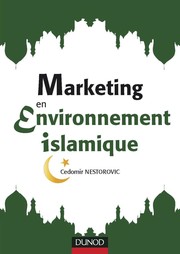 Front cover of Marketing en environnement islamique by Čedomir Nestorović