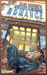 Cover of Alan Moore's Another Suburban Romance by Alan Moore