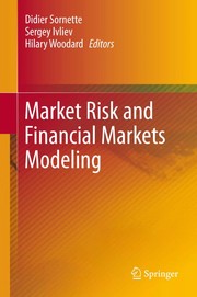 Cover of Market Risk and Financial Markets Modeling by Didier Sornette