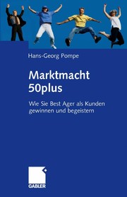 Cover of Marktmacht 50plus by Hans-Georg Pompe