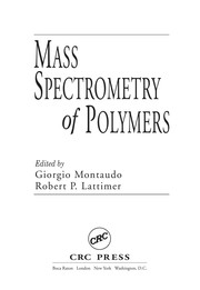 Cover of Mass spectrometry of polymers by Steven Strauss