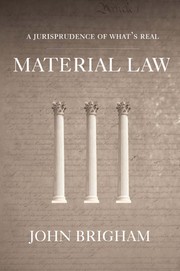 Cover of Material law by John Brigham