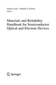 Front cover of Materials and Reliability Handbook for Semiconductor Optical and Electron Devices by Osamu Ueda