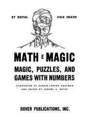 Cover of Mathemagic by Royal Vale Heath