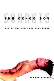Front cover of The go-go boy sonnets by Miller, Edmund